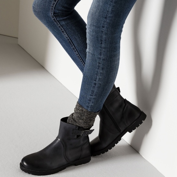 birkenstock stowe boots